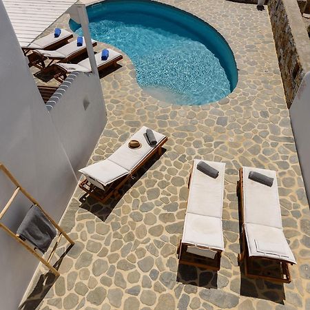 Helen Beach Front Luxury Villas Kastrákion المظهر الخارجي الصورة