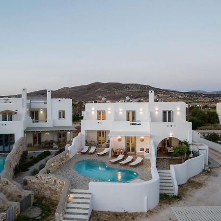 Helen Beach Front Luxury Villas Kastrákion المظهر الخارجي الصورة