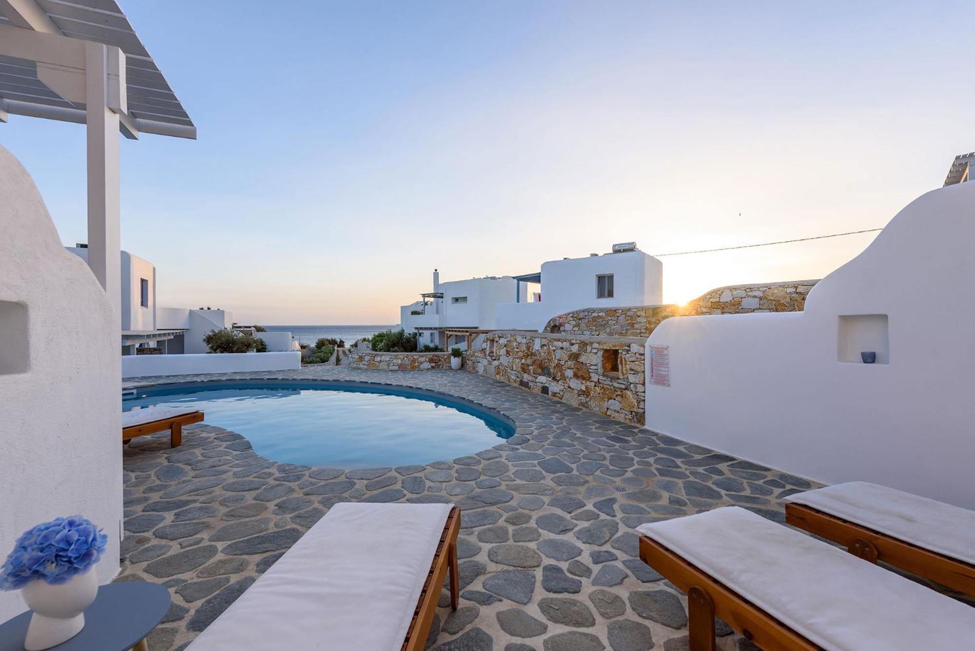 Helen Beach Front Luxury Villas Kastrákion المظهر الخارجي الصورة