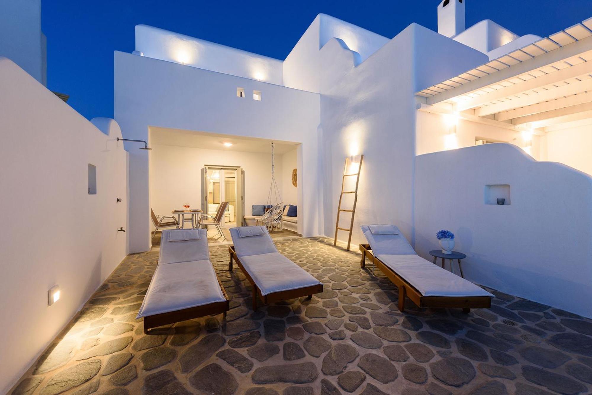 Helen Beach Front Luxury Villas Kastrákion المظهر الخارجي الصورة