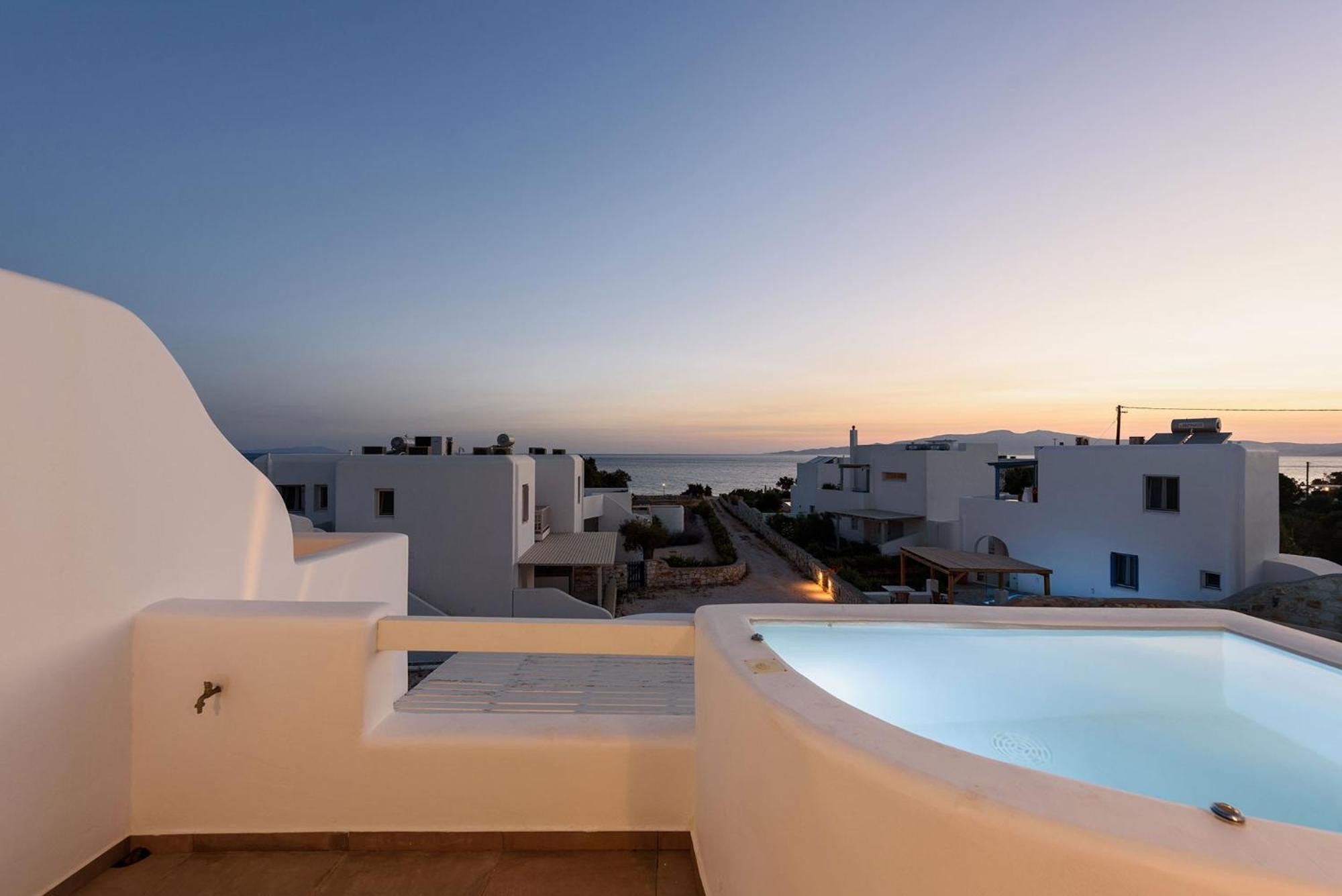 Helen Beach Front Luxury Villas Kastrákion المظهر الخارجي الصورة