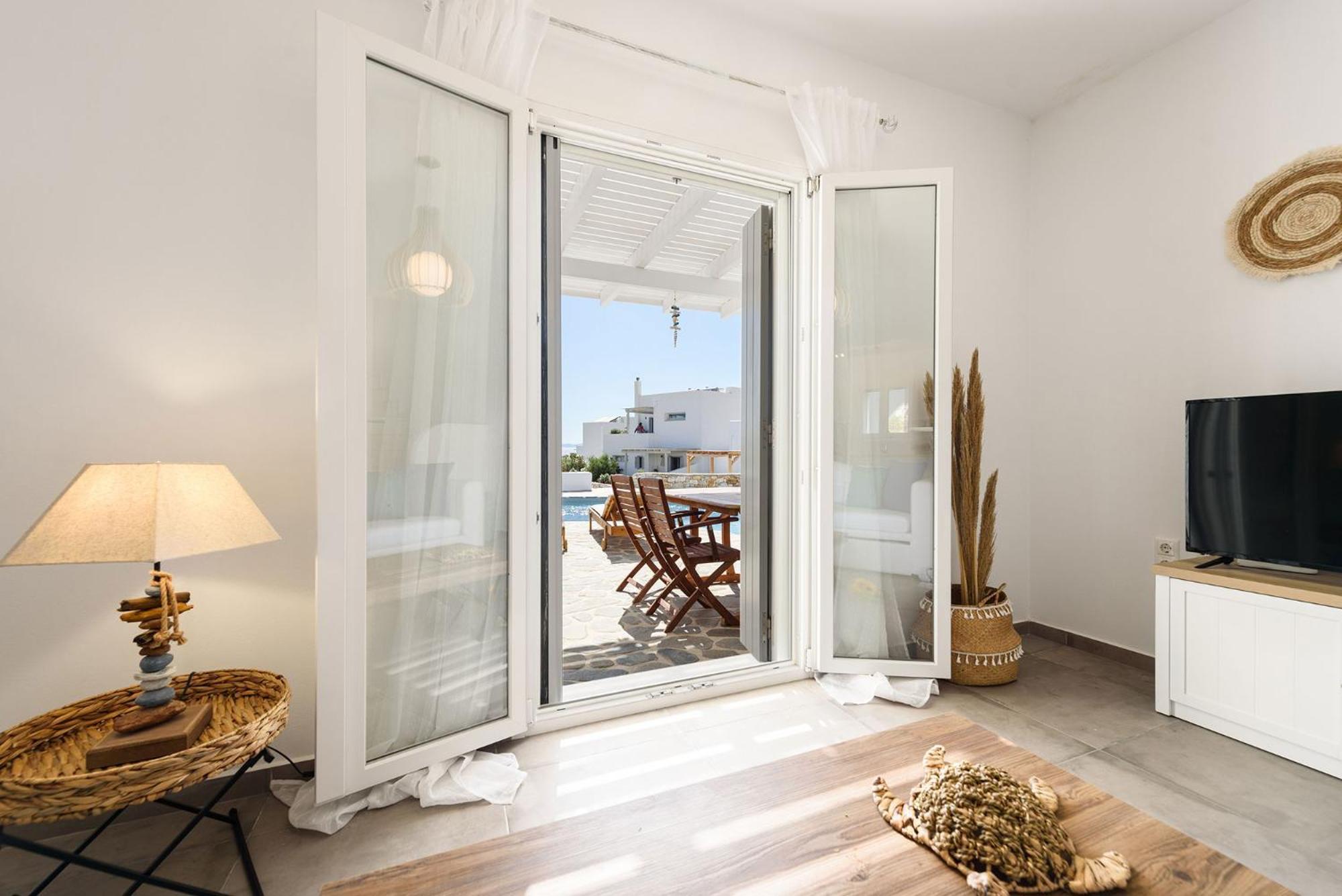Helen Beach Front Luxury Villas Kastrákion المظهر الخارجي الصورة