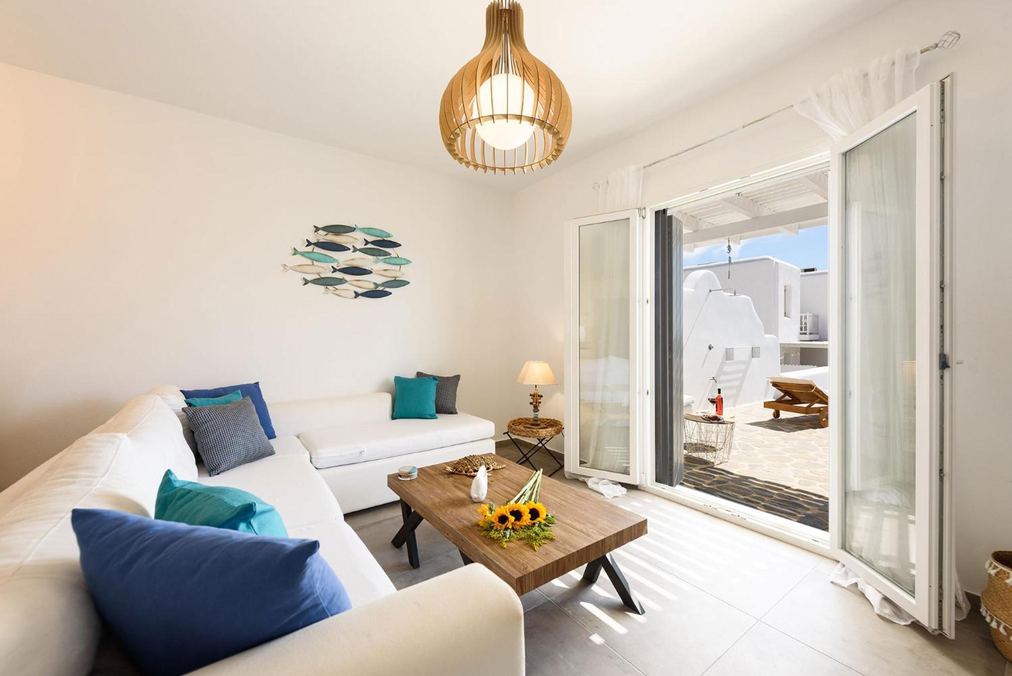 Helen Beach Front Luxury Villas Kastrákion المظهر الخارجي الصورة