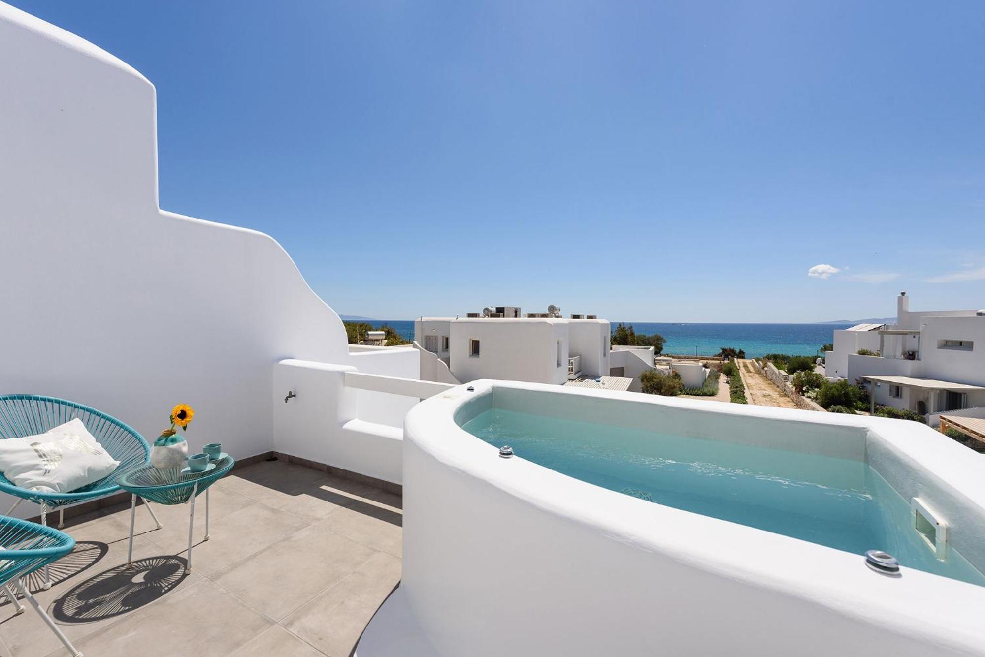 Helen Beach Front Luxury Villas Kastrákion المظهر الخارجي الصورة