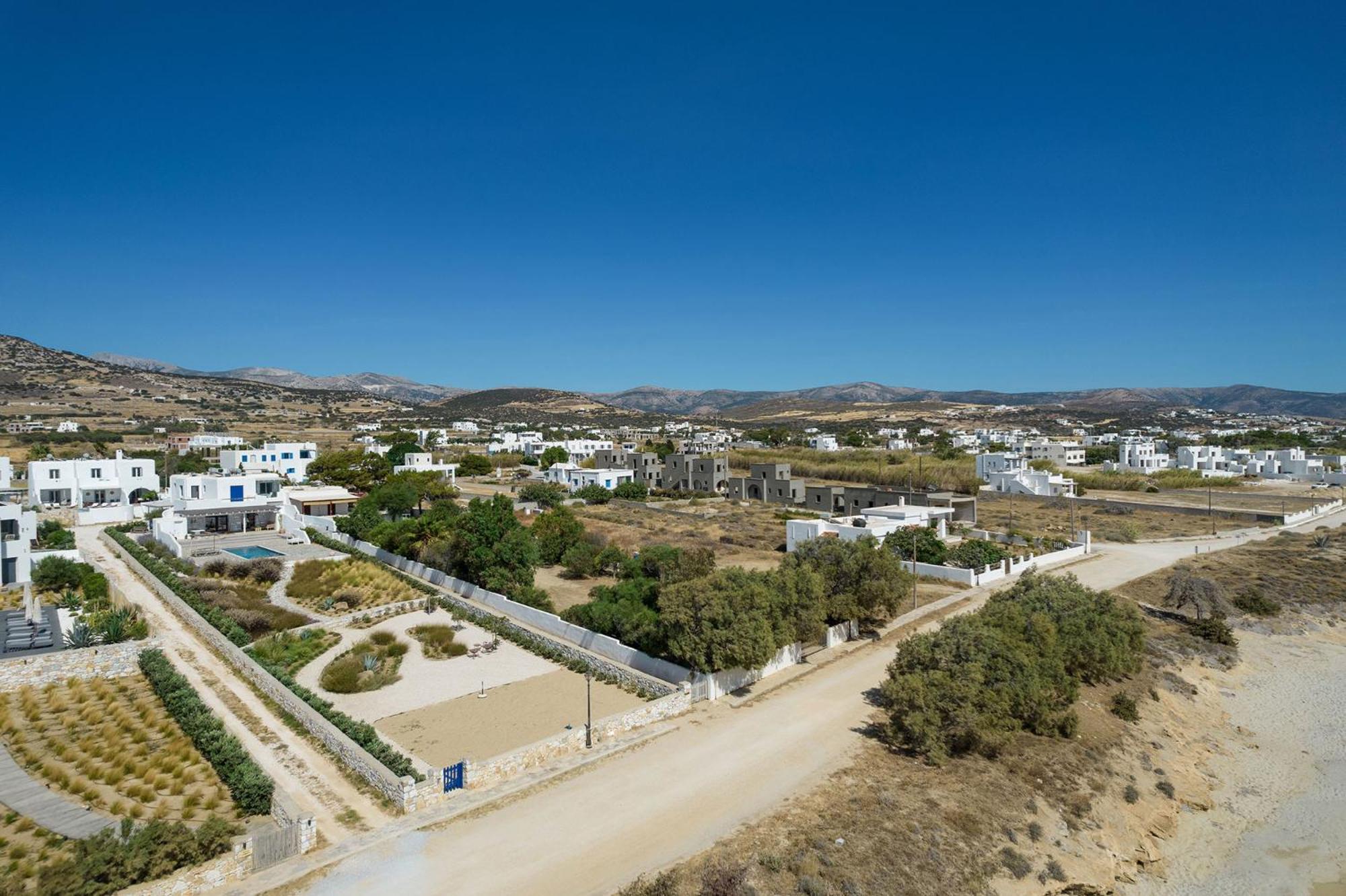 Helen Beach Front Luxury Villas Kastrákion المظهر الخارجي الصورة