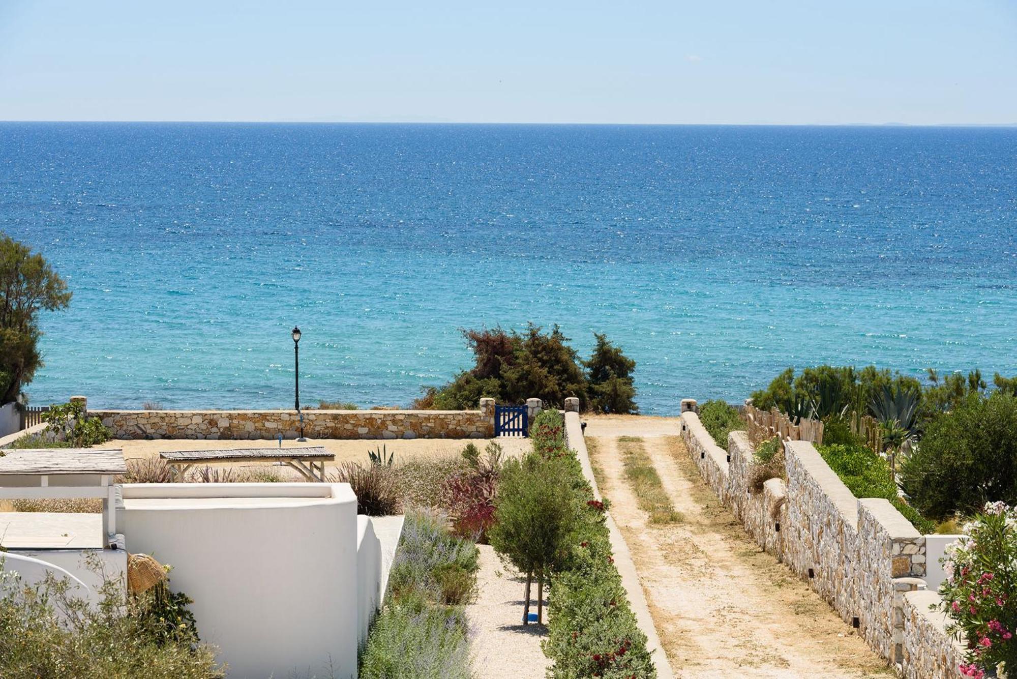 Helen Beach Front Luxury Villas Kastrákion المظهر الخارجي الصورة